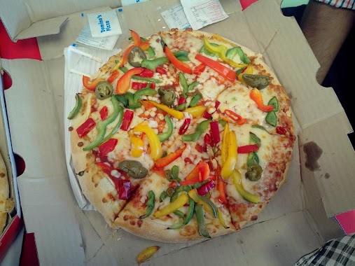 Domino's Pizza, Author: waqar Akram