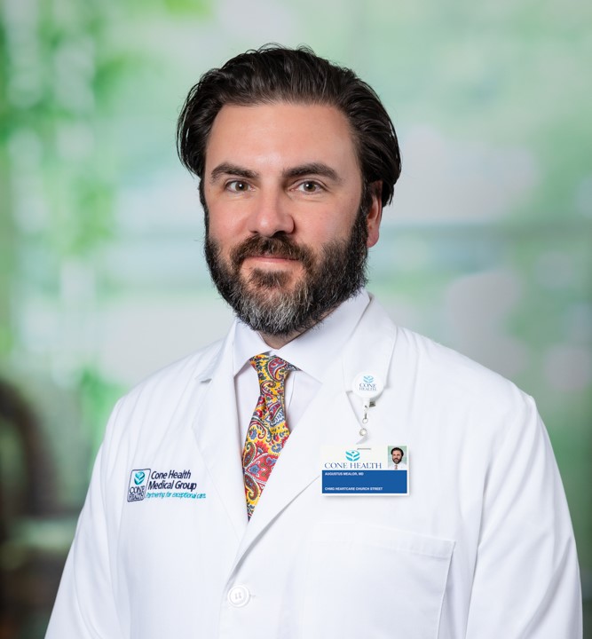 Agustus Everett Mealor Md