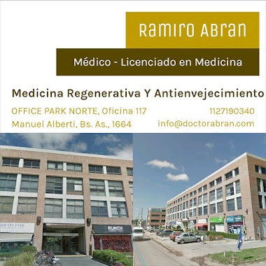 Dr. Ramiro Abran, Estetica y Antiaging ( Oficina 117 ), Author: Ramiro Abran