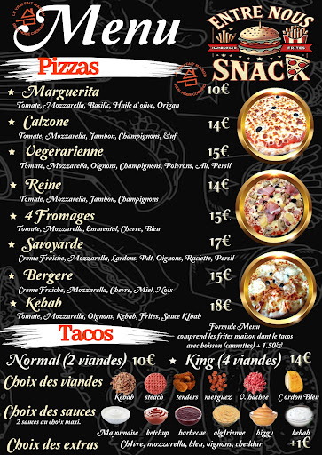 Photo 3 - Entre Nous Plats cuisinés tacos burgers panini salades soirées privatives Fréjus
