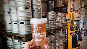 Photo n°4 de Brasserie de la Séranne (Bières BIO Artisanales des Gorges de l'Hérault) - LOCATIONS DE TIREUSES à Brissac (Brasserie)