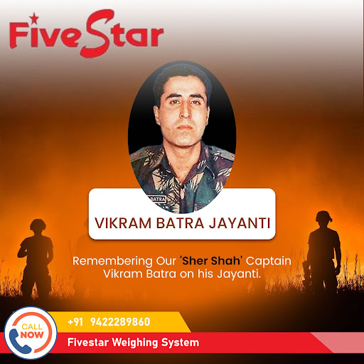 Remembering the bravery of Captain Vikram Batra on his Jayanti. post image