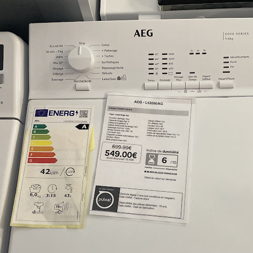 Vous regardez l’étiquette énergie avant d’acheter votre électroménager ?

Elle permet de comparer plus facilement la consommation de deux appareils. Mais attention : le modèle le moins énergivore n’est pas forcément celui qui correspond le mieux à vos besoins. Capacité, fréquence d’utilisation, fonctionnalités et dimensions comptent également.

Besoin d’aide pour comparer ? Demandez-nous conseil en magasin.

PULSAT TV15 – Votre spécialiste électroménager & multimédia à Massiac
 Conseil • Vente • Installation • Réparation • SAV
 Retrouvez-nous en magasin à Massiac
 04 71 23 12 45
 Une question ? Contactez-nous ou passez nous voir !

#PulsatTV15 #Massiac #Cantal #Electroménager #CommerceLocal