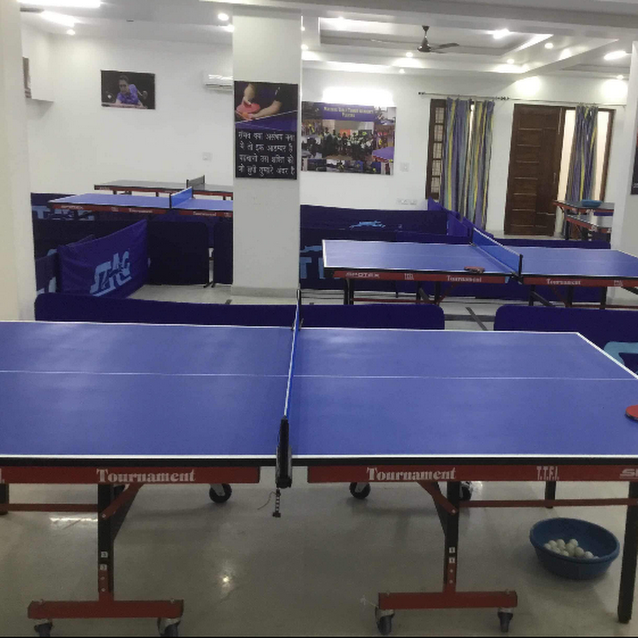 Masters Table Tennis Academy in Gurgaon Sports Center in community