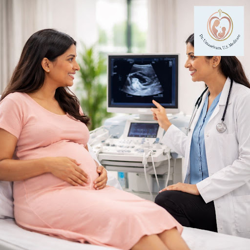 High-risk pregnancy needs calm, experienced hands and close monitoring. At Dr.Umaselvam,U.S.medic… post image