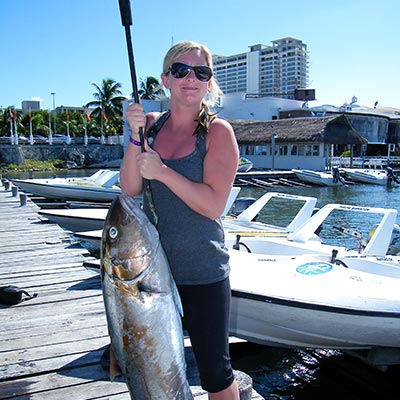 Photos of Deep Sea Fishing Cancun