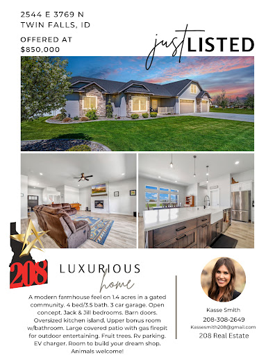 Kasse Smith Realtor-208 Real Estate - Thumbnail