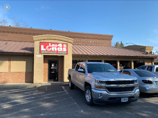 Las 4 Lunas Mexican Food | Tualatin Logo