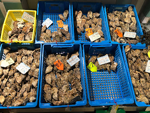 Photo n°20 de Gavr'inis Huitres - Maison La Destriée à Versailles (Marché aux poissons et fruits de mer)