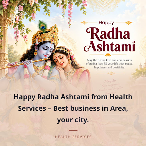 Happy Radha Ashtami from Health Services – Best business in Area, your city. post image