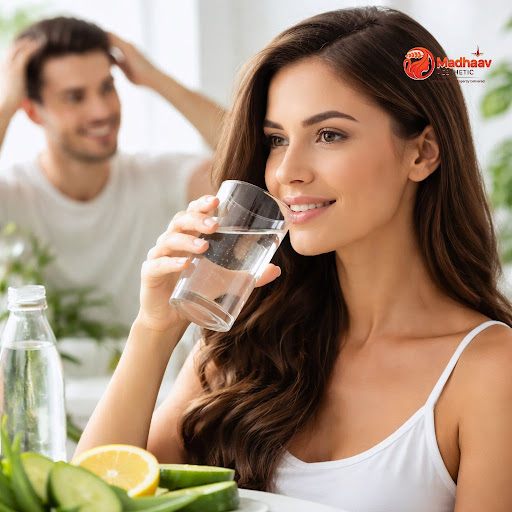 Healthy, hydrated skin and strong, fuller-looking hair both begin with balanced hydration. At Mad… post image
