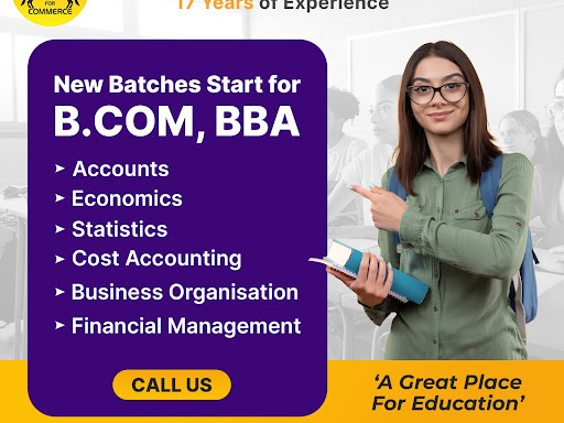 Exciting Opportunities Await in Our New B.Com and BBA Batches! 📚🎓 post image