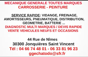 Photo n°1 de Garage Du Château d'eau SARL DAINI Loïc à Jonquières-Saint-Vincent (Garage automobile)