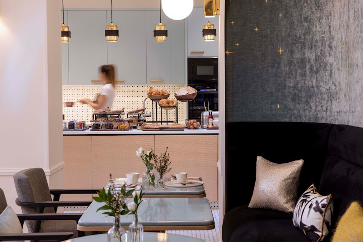 Hôtel Louvre Montana by null