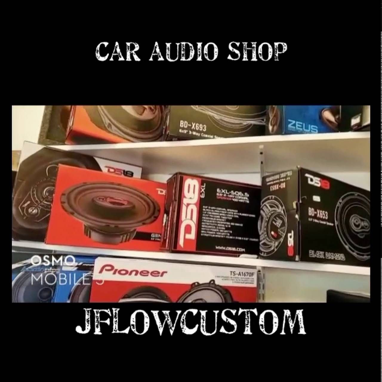 Jflow_custom_carstereo Car Stereo Store in Mastic