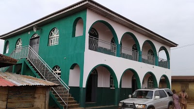 Photos of Onibudo Central Mosque