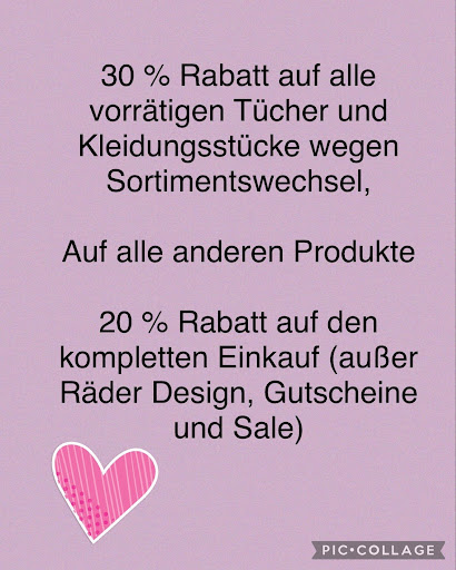rosabuntes Lädchen - Thumbnail