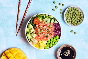 Photo n°4 de KONAPOKE - Poké Bowls & Bubble Tea à Grenoble (Restaurant hawaïen)