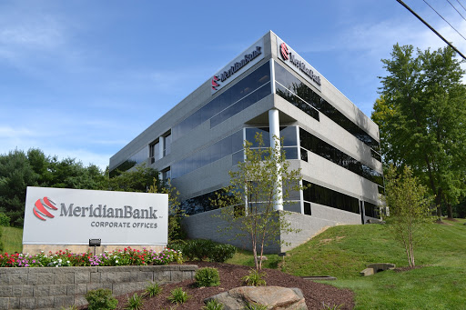 Meridian Bank Corporate Headquarters Logo
