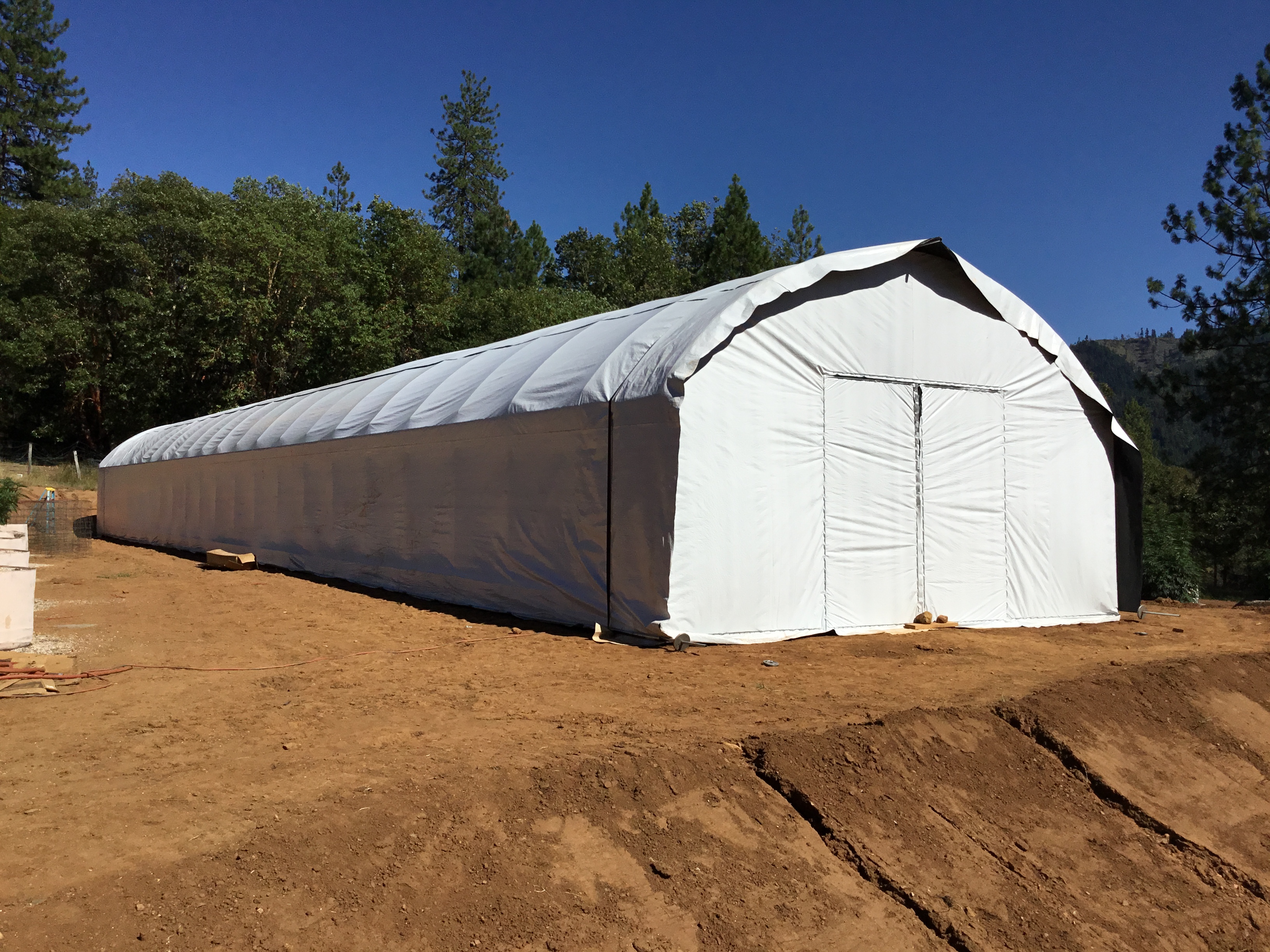 Fullbloom Light Deprivation Greenhouse Center