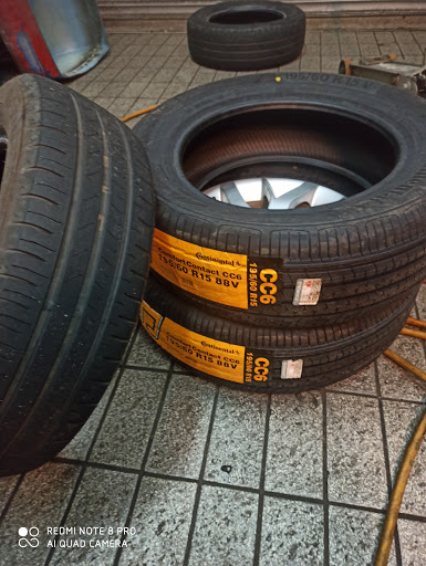 SERVIS TAYAR PANCIT 24JAM SHAH ALAM