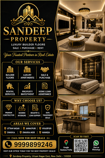 3 bhk luxury floor lift and Car parking