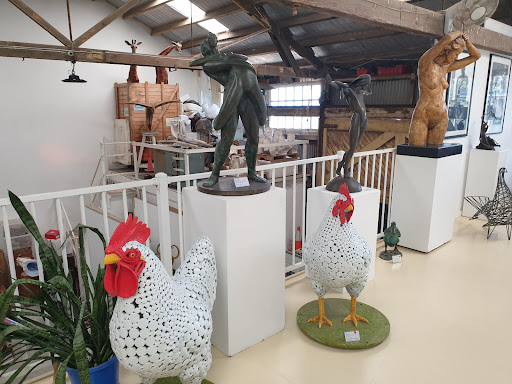 Greg James Sculpture Studio Gallery - Thumbnail