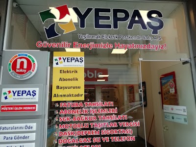 Yepaş Nkolay Çarşamba Veznesi