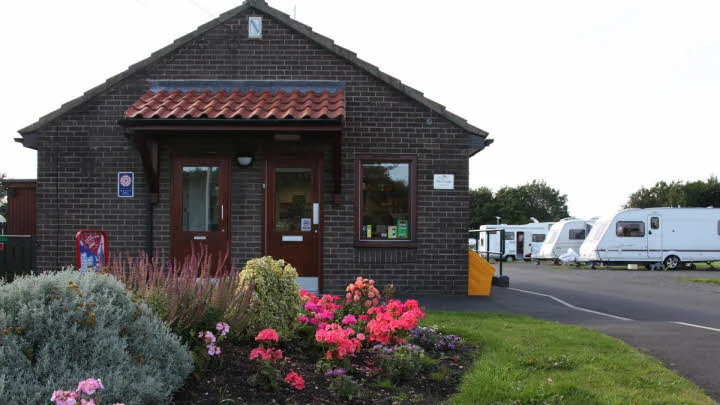 Durham Grange Caravan and Motorhome Club Campsite
