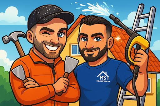 Couvreur à Caen : fuite de toiture, nettoyage et rénovation… (05/03/2026)