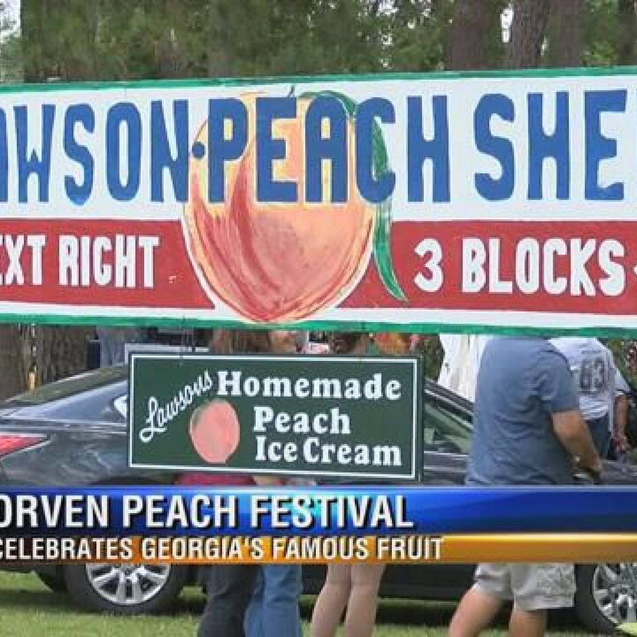 Lawson Peach Shed Farmers' Market in Morven