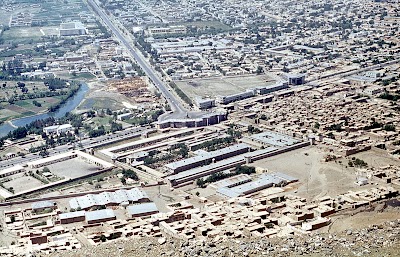 Kabul Zoo Park Bus Stop