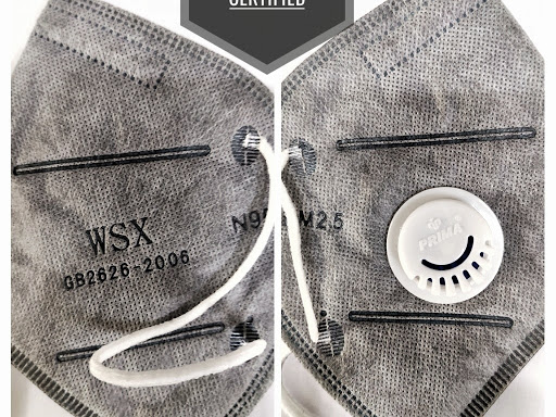 N-95 RESPIRATOR WITH VALVE post image