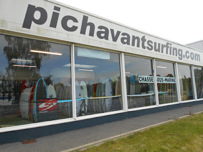 Pichavant surfing