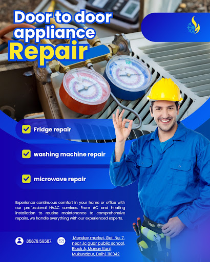 Door to Door Appliance Repair provides trusted refrigerator repair services in Mukundpur and Bura… post image