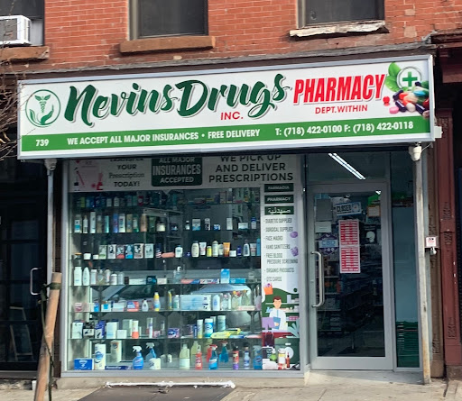 Nevins Drugs Gallery - United States