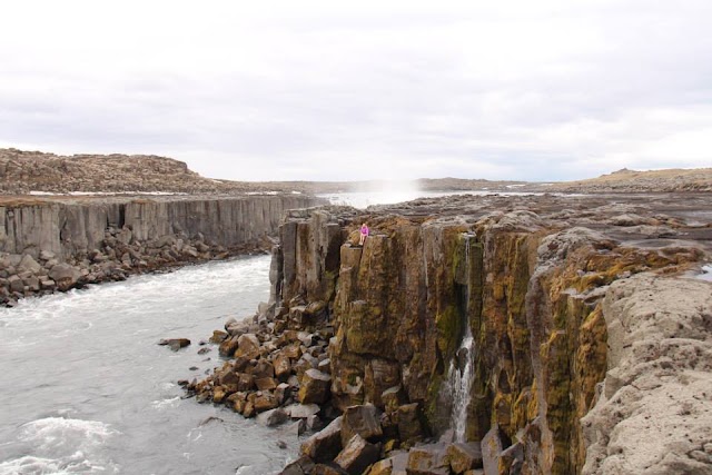 Selfoss Waterfall