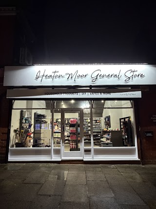 Heaton moor general store