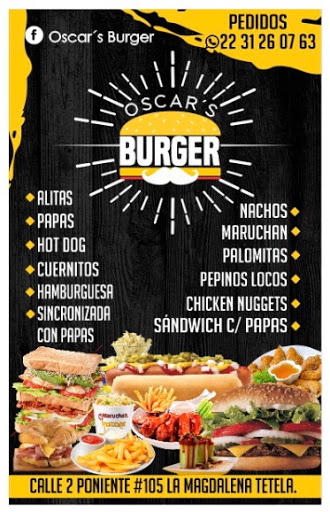 Oscar's Burger - Visual