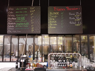 Photo n°5 de Brasserie de la Vézère - Bière artisanale bio du Limousin à Uzerche (Pub)