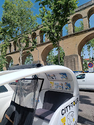 Photo n°11 de Visite de Montpellier en vélo-taxi ( Petit Trip) à Montpellier (Service de transport)