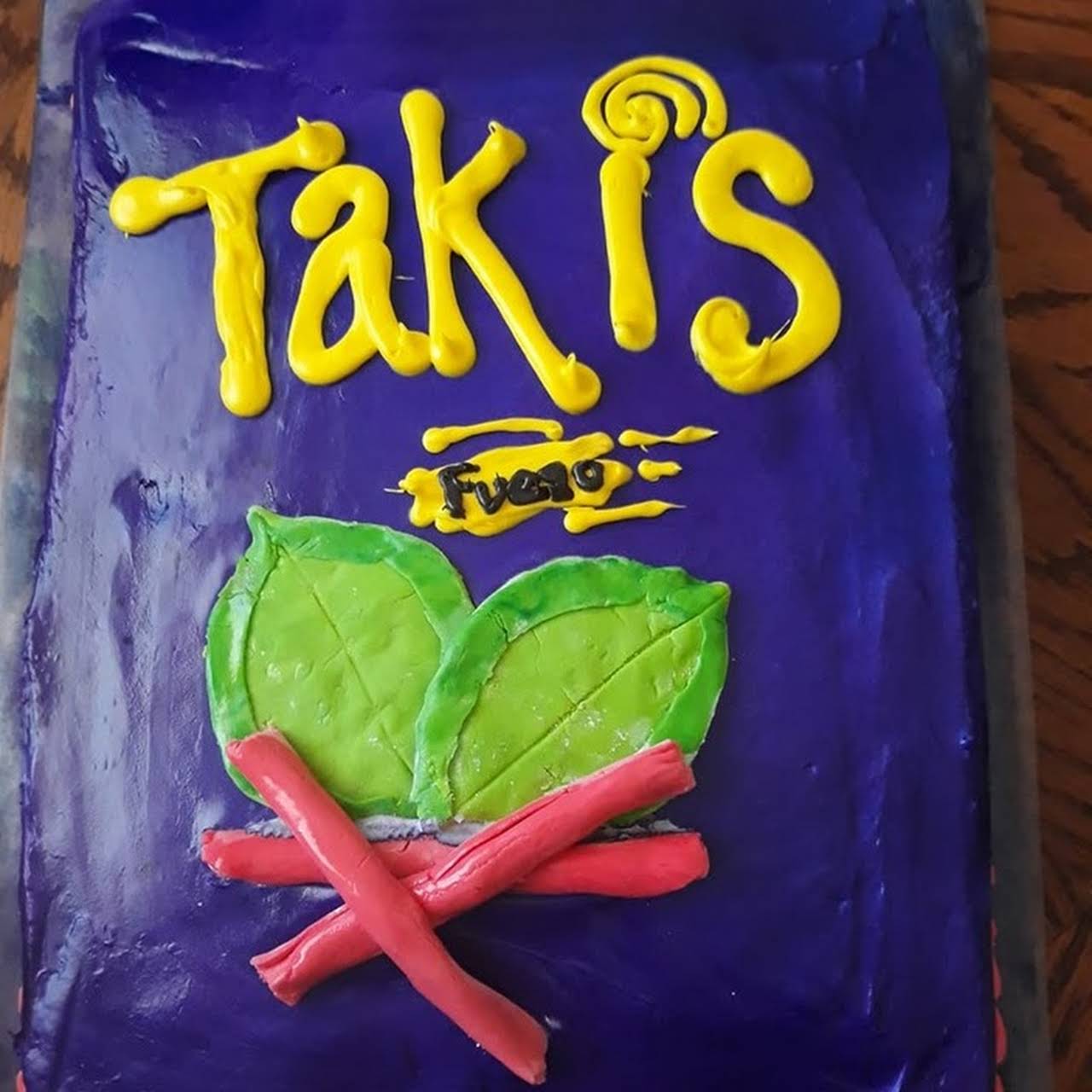 takis cake