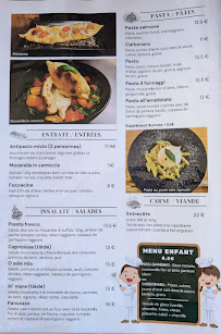 Menu L'impasto Pizzeria Page 1