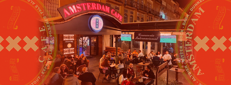 Amsterdam Café