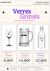 Menu À point & doré Page 3