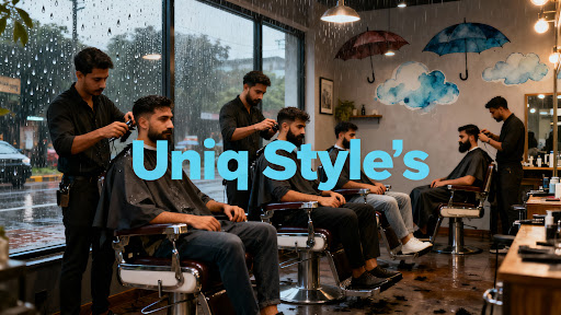"Beat the Monsoon Drizzle with a Fresh Look at Uniq Style's. Heavy rains making your hair frizzy?… post image