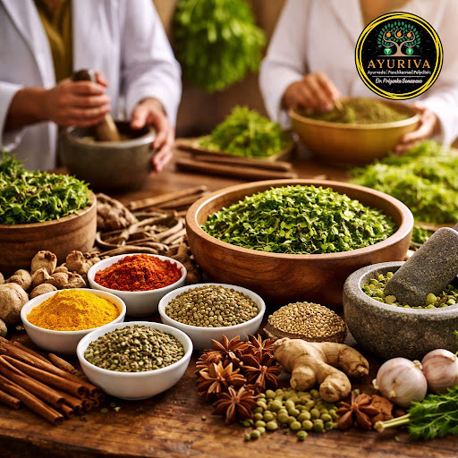 At Ayuriva Ayurveda Panchkarma and Polyclinic in Aundh, every herbal powder, oil and ghee we use… post image
