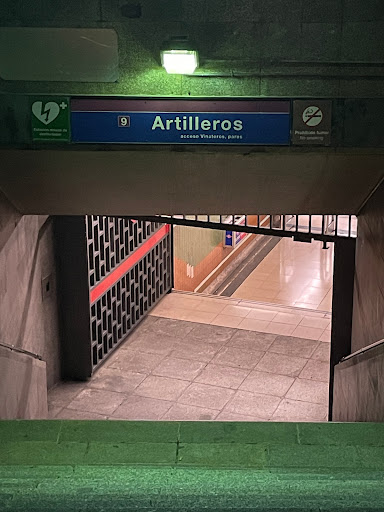 Artilleros - Visual