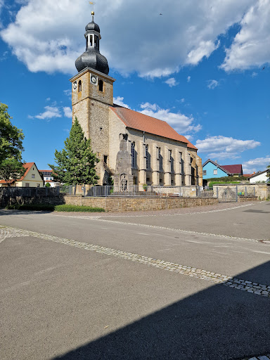 Haina (b. Römhild), Ort - Visual