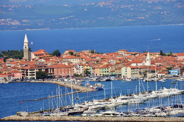 Place around image